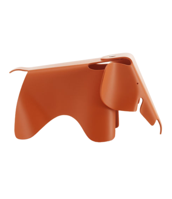 Vitra  Eames Elephant Small Eames Red Orange RE