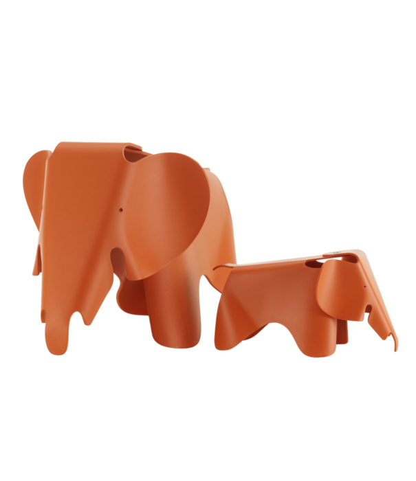 Vitra  Vitra Eames Elephant Small Eames Red Orange RE