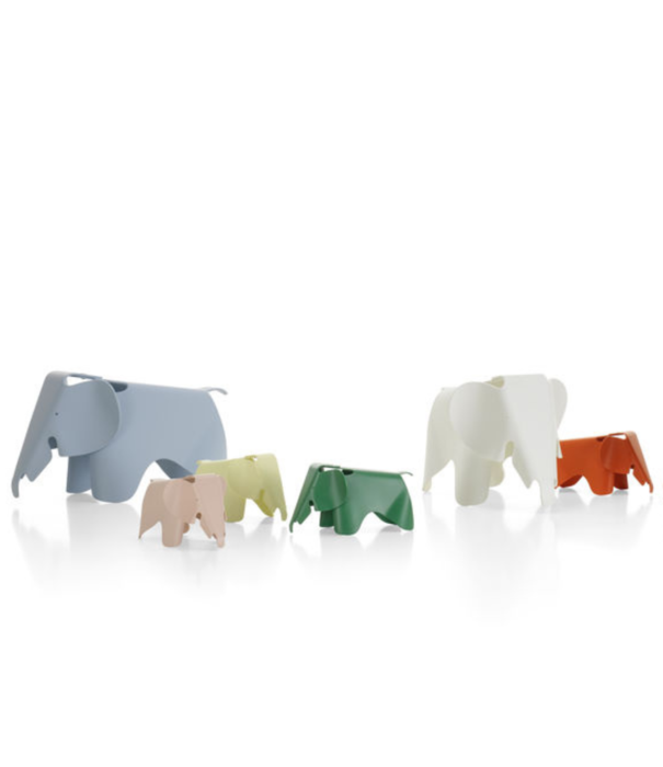 Vitra  Eames Elephant Small Eames Red Orange RE