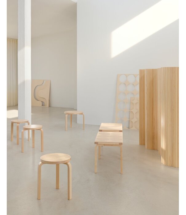 Artek  Artek 153B Bench Artek + Marimekko, Kivet