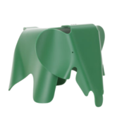 Eames Elephant Small Emerald RE