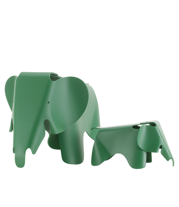 Vitra  Eames Elephant Small Emerald RE