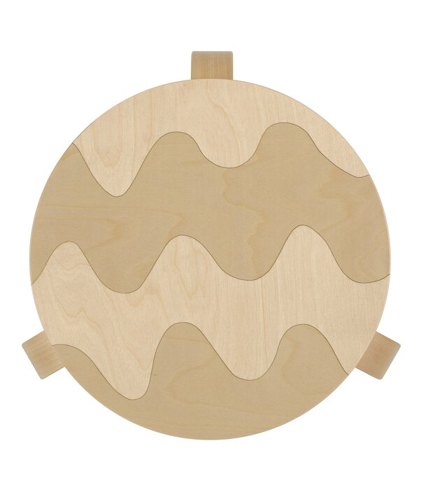 Artek  Artek + Marimekko Stool 60 Lokki, 90 Anniversary Edition