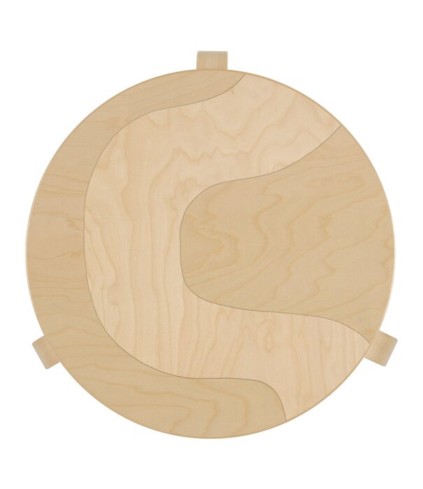 Artek  Artek + Marimekko Stool 60 Lokki, 90 Anniversary Edition