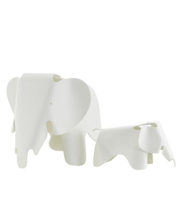 Vitra  Vitra Eames Elephant Small White RE