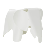 Eames Elephant Small White RE