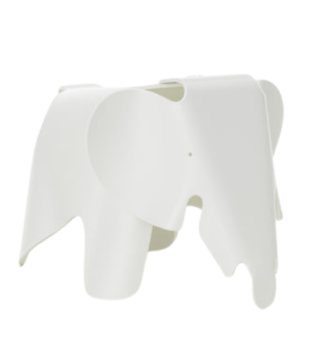 Eames Elephant Small white
