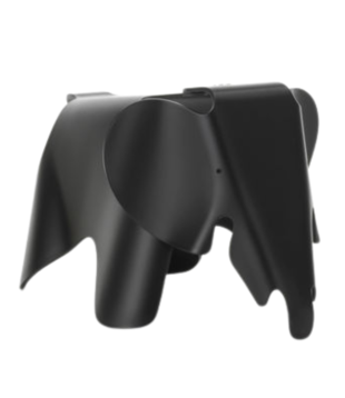 Vitra Eames Elephant Small Black