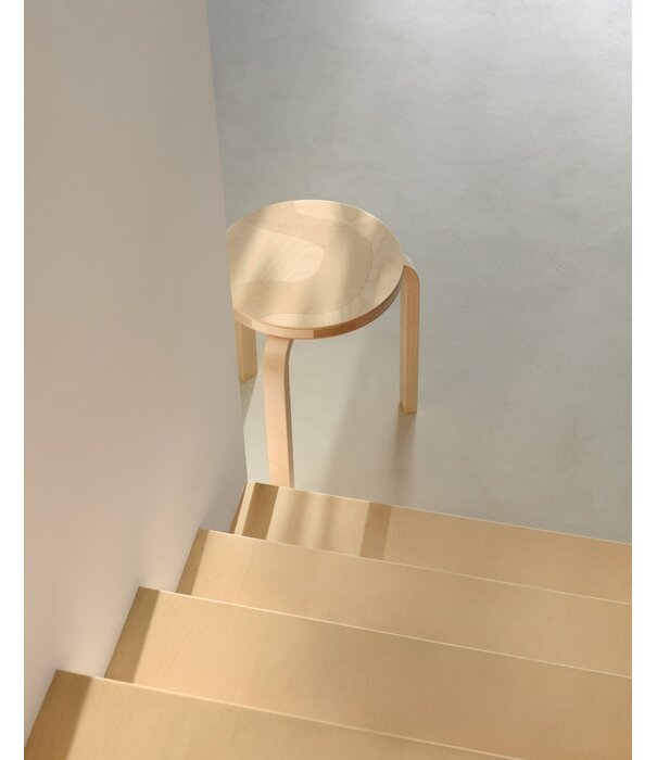 Artek  Artek + Marimekko Stool 60 Seireeni, 90 Anniversary Edition