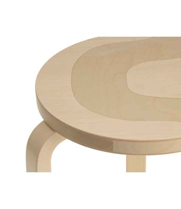 Artek  Artek + Marimekko Stool 60 Seireeni, 90 Anniversary Edition