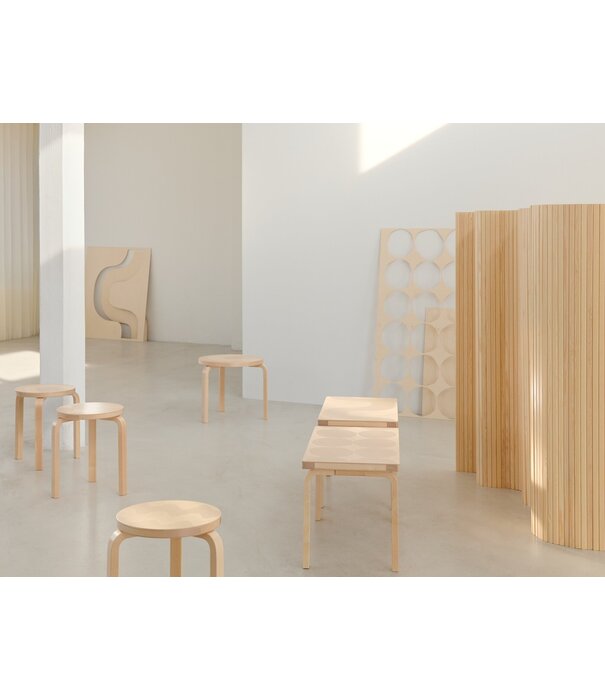 Artek Stool 60 Kruk Marimekko Seireeni - Nordic New