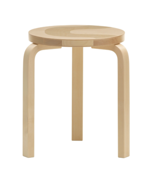 Artek Stool 60 Kruk Marimekko Seireeni