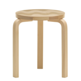 Artek + Marimekko Stool 60 Lokki, 90 Anniversary Edition