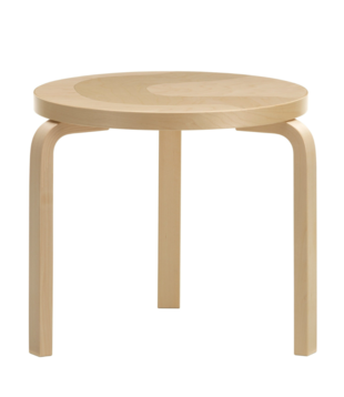 Artek Aalto 90D Coffee Table Marimekko Seireeni