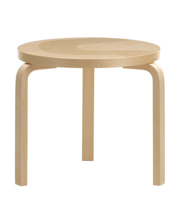 Artek  Aalto tafel 90D, Artek + Marimekko, Seireeni