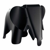 Vitra Eames Elephant Stool black