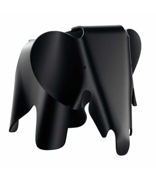 Vitra Eames Elephant Stool Black