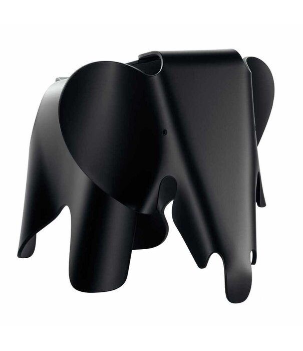 Vitra  Eames Elephant Stool black