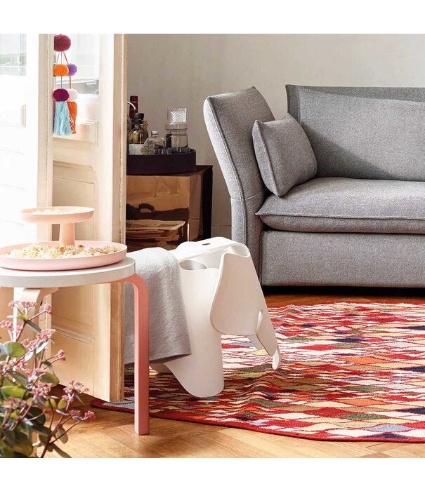 Vitra  Eames Elephant Stool White