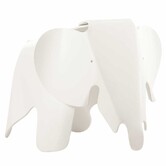 Eames Elephant Stool White