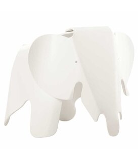 Eames Elephant Krukje wit