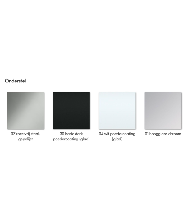 Vitra  Vitra - Occasional Table LTR HPL zwart, basic dark onderstel