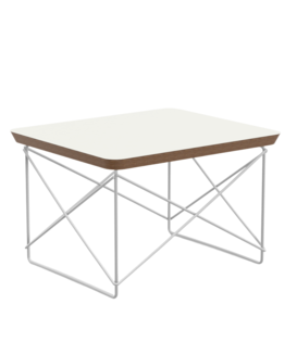 LTR Tafel wit HPL, wit onderstel