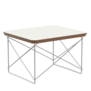Vitra Occasional Tafel LTR wit HPL, RVS onderstel