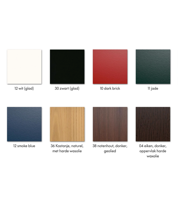 Vitra  Vitra Occasional Table LTR solid walnut, basic dark base