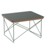 Vitra Occasional Tafel LTR jade linoleum, Eames sea foam green onderstel
