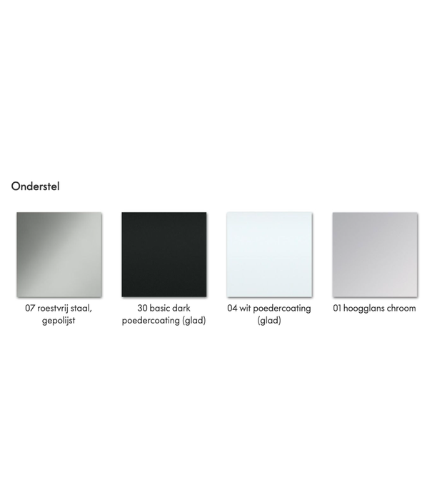 Vitra  Vitra Occasional Tafel LTR smoke blue linoleum, sky blue onderstel