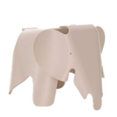Vitra Eames Elephant Stool pale rose RE
