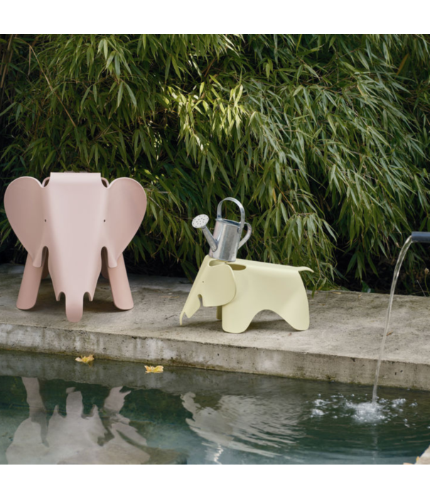 Vitra  Eames Elephant Kruk pale rose RE