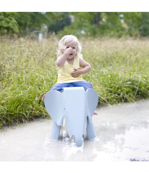 Vitra  Vitra Eames Elephant Stool Canary RE
