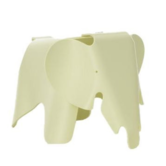 Vitra Eames Elephant Stool Canary RE