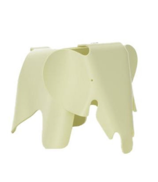 Eames Elephant Krukje kanarie geel