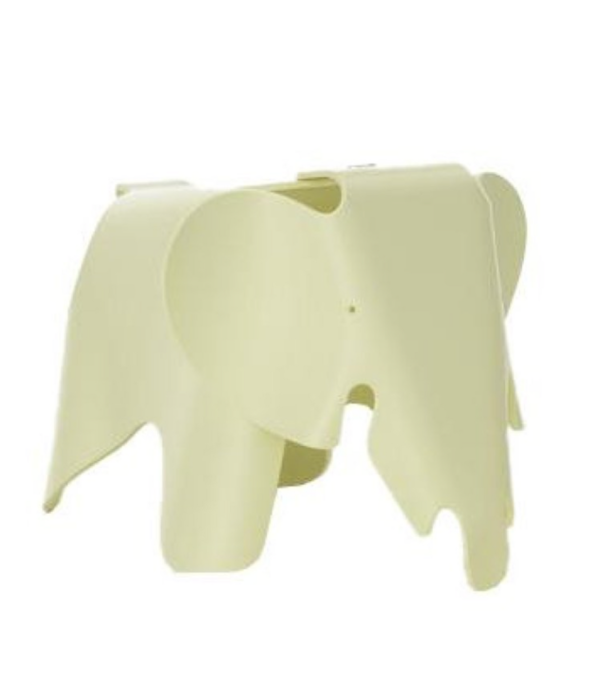 Vitra  Eames Elephant Stool Canary RE