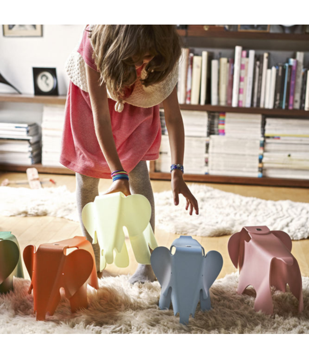 Vitra  Vitra Eames Elephant Small Ice Grey