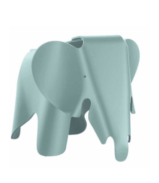 Vitra Eames Elephant Small Ice Grey