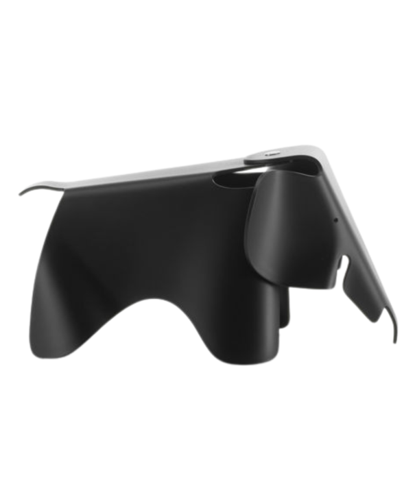 Vitra  Vitra Eames Elephant Small Black