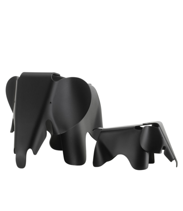 Vitra  Vitra Eames Elephant Small Black