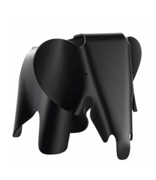 Eames Elephant Small black