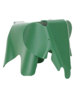 Eames Elephant Stool green