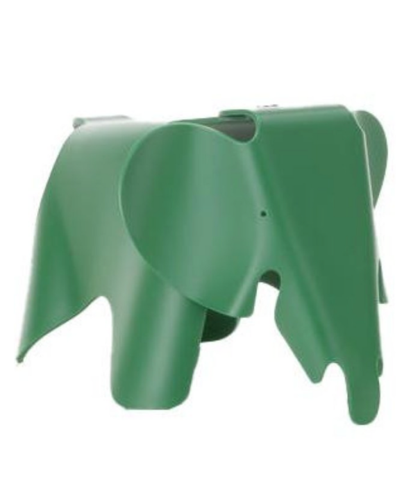 Vitra  Eames Elephant Stool Emerald RE