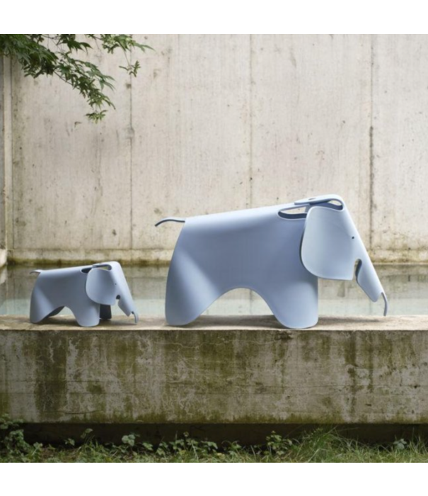 Vitra  Eames Elephant Kruk Emerald RE