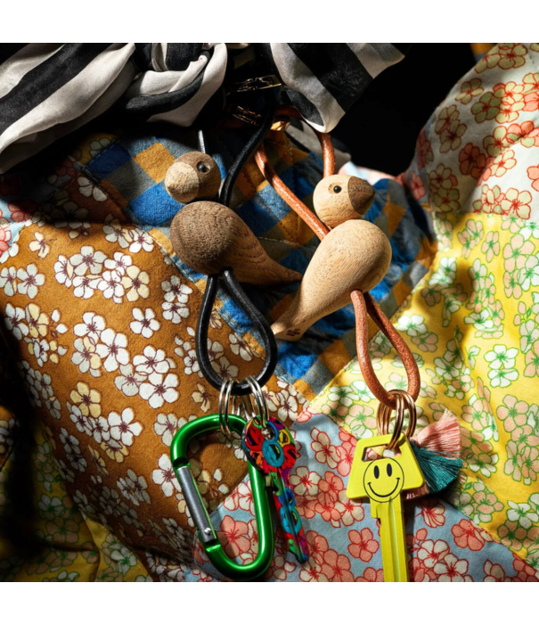 Kay Bojesen  Bird keychain