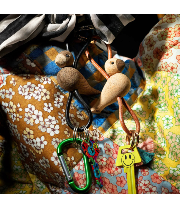 Kay Bojesen  Bird sleutelhanger