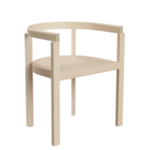 Fritz Hansen After Dining Chair ash