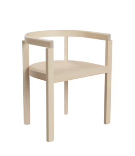 Fritz Hansen After Dining Chair ash