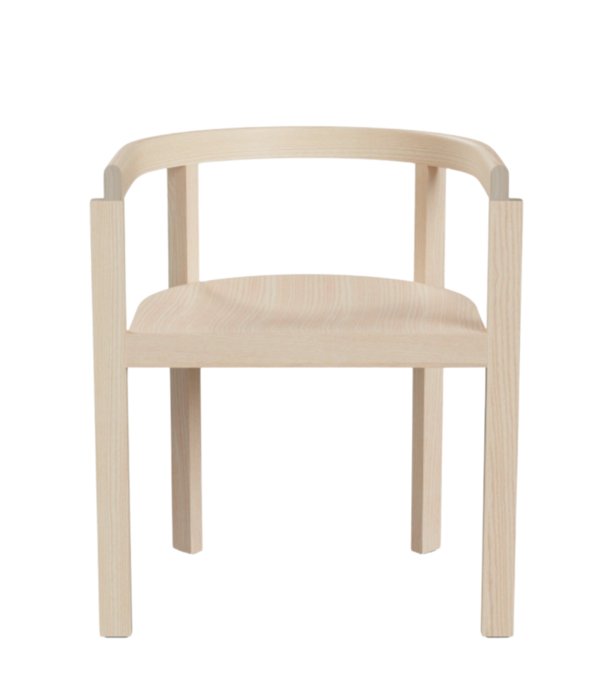 Fritz Hansen After Dining Chair ash